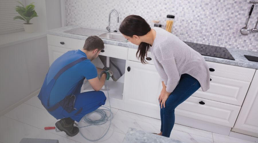 Local annual plumbing maintenance in De Kalb, TX